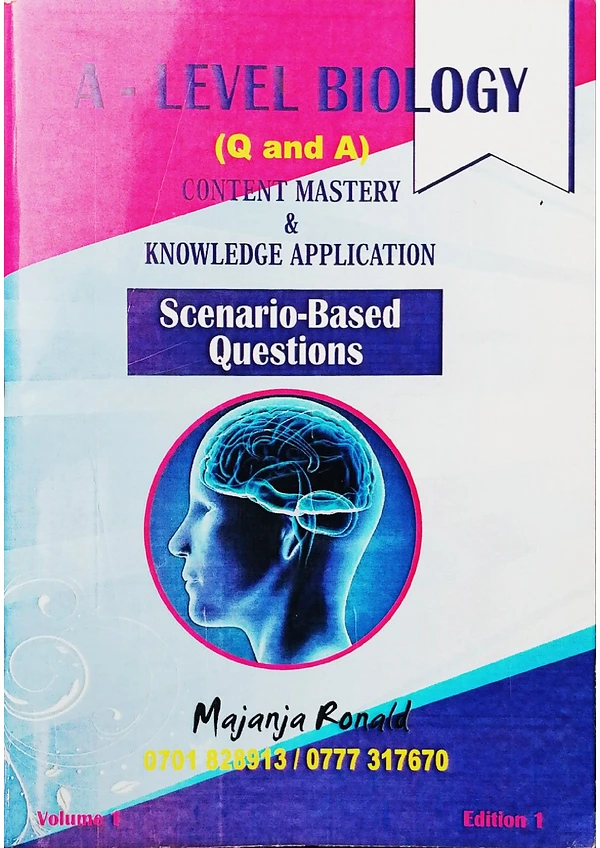 a level biology scenario question items with solutions volume 1