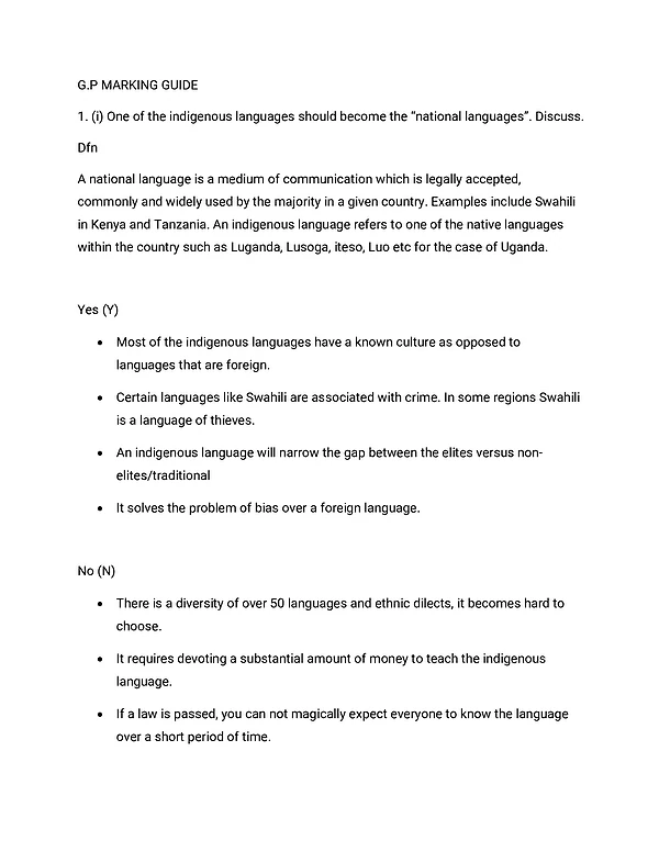 gp notes