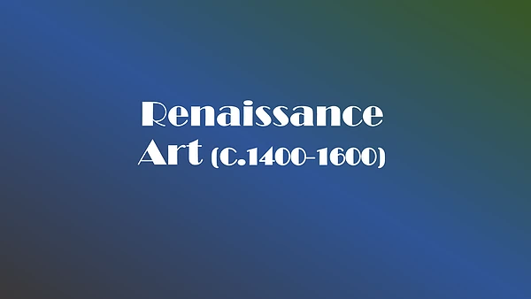 renaissance art