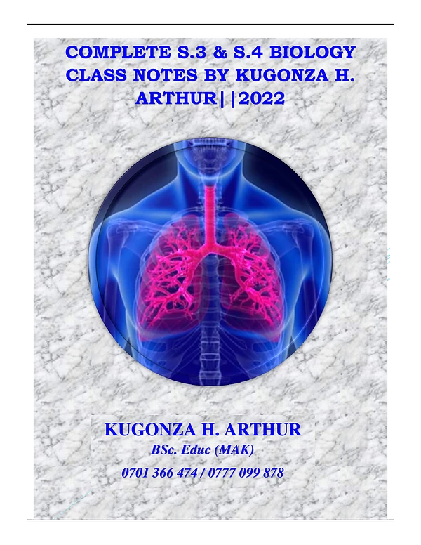 s.3 & s.4 biology notes