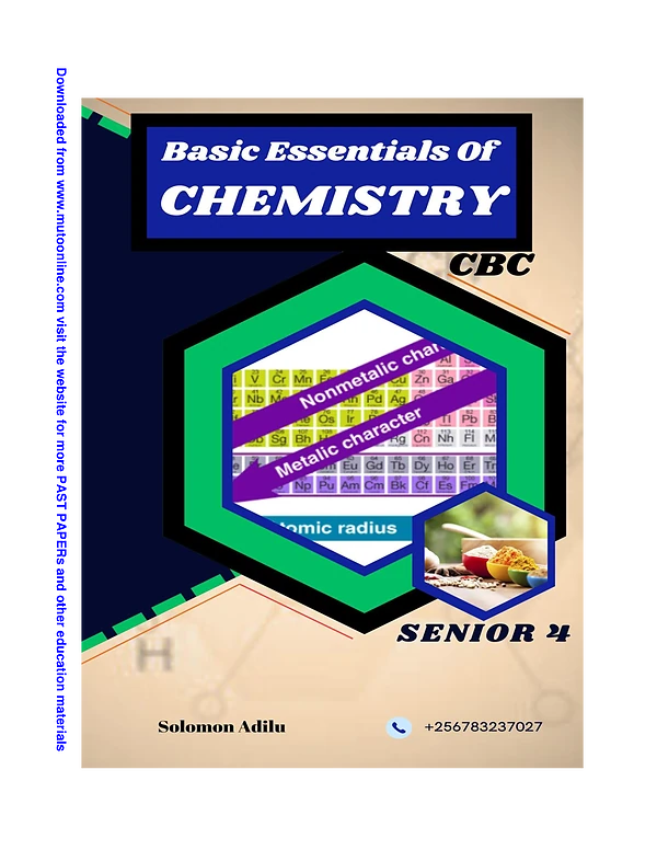 basics of cbc chemistry