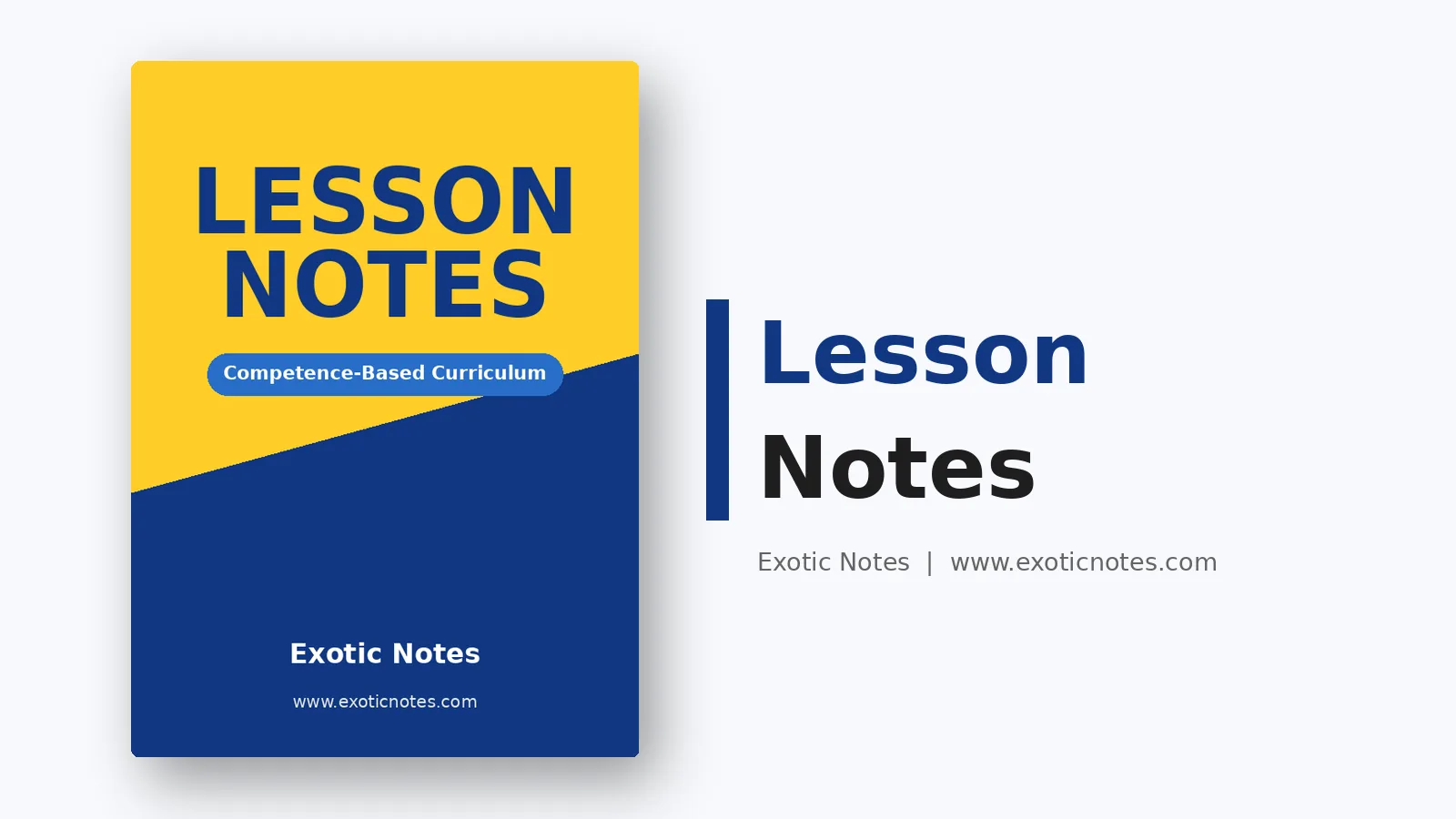 Lesson Notes