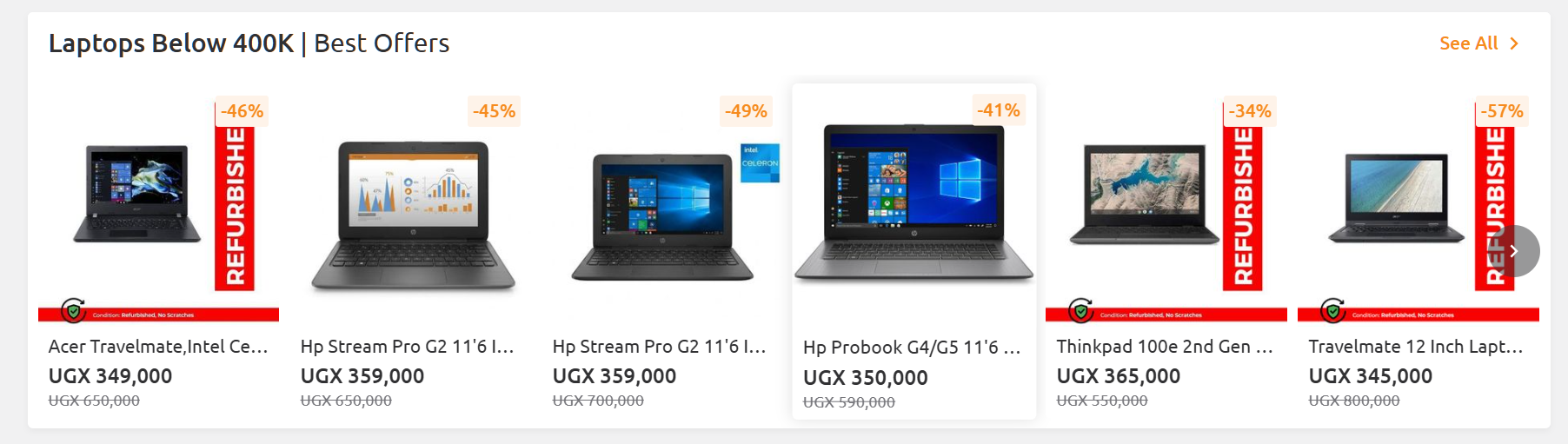 Affordable laptops