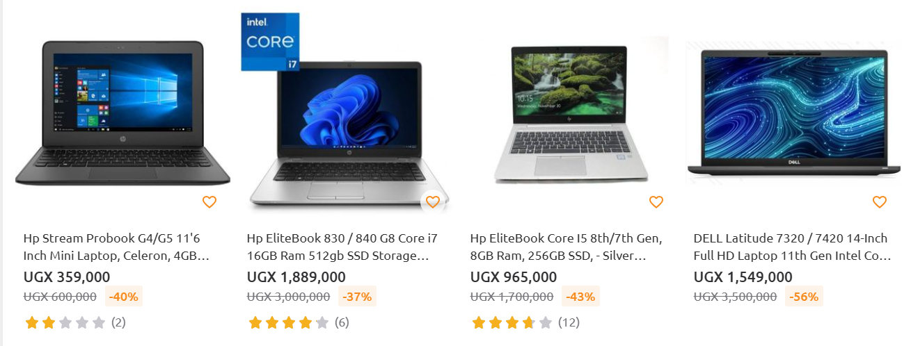 Affordable laptops