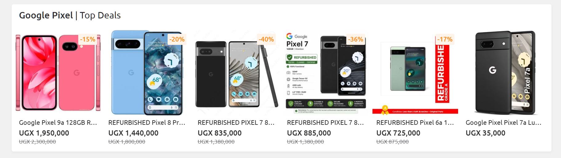 Android Phones